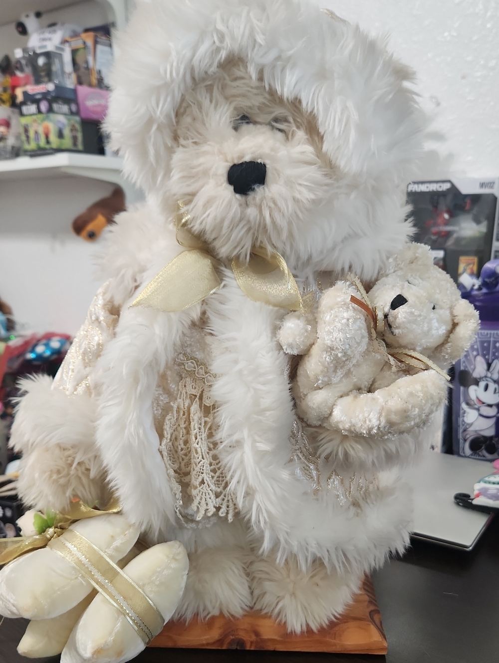 Holiday Bear Decor By Dan Dee